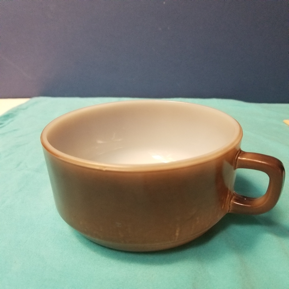 Vintage FireKing soup bowl